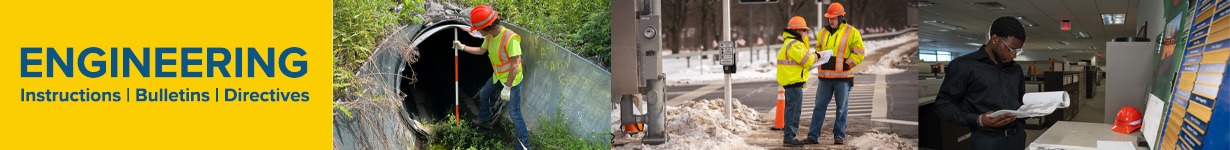 New York State Department of Transportation - Engineering Bulletins, Instruction & Diectives